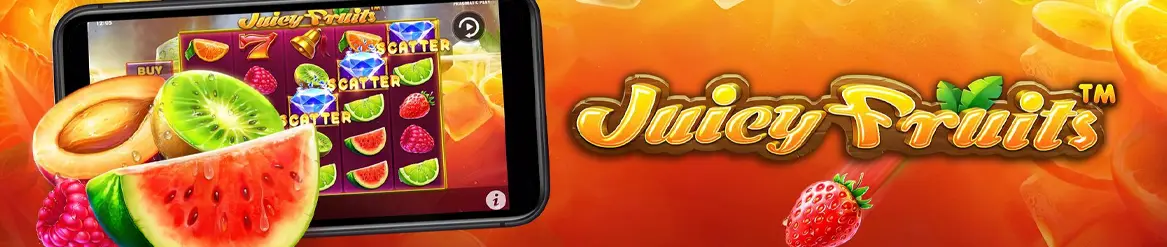 juicy fruits banner